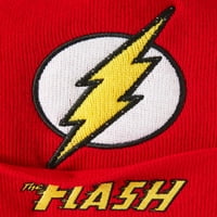 Men ' s Flash Intarsia manșetă Beanie cu lumini LED mici