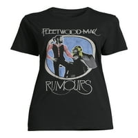 Fleetwood Mac Cu Mânecă Scurtă Grafic Relaxat Fit T-Shirt Pack
