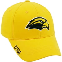 Capa de deplasare a echipei Southern Mississippi Golden Eagles