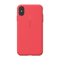 Speck Candyshell Fit-carcasă activă pentru iPhone XS Max, roșu Mercur