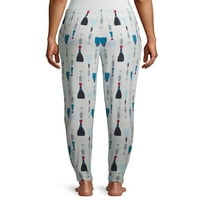 Jaclyn Intimates Whisper Luxe pijama Lounge Joggers cu buzunare