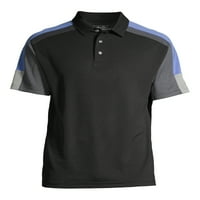 Ben Hogan Maneca Scurta Grafic Active Fit Polo Pack