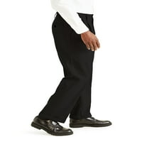 Pantaloni kaki ușori pentru bărbați Dockers-Plisați