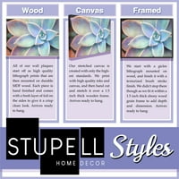 Stupell Industriesfranceză săpun de rufe Co FiligreeFramed arta de perete de Litere și căptușite