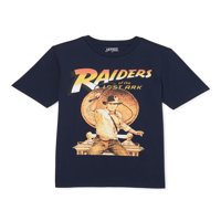 Indiana Jones Boys Raiders Poster Tricou Grafic, Dimensiuni 4-18