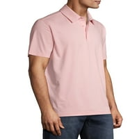 Tricou Polo George pentru bărbați și Big pentru bărbați, Cu mânecă scurtă, dimensiuni de până la 3XL