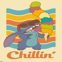 Disney Lilo și Stitch-afiș de perete Chillin, 14.725 22.375