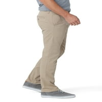 Lee bărbați Slim drept Active Stretch pantalon-Centura elastica