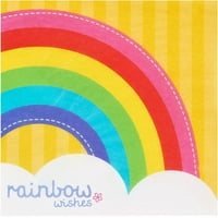 Conversie Creativă-Rainbow Wishes Servetele De Prânz -