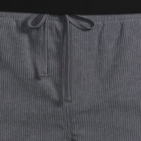 Fără limite pantaloni utilitari din velur largi pentru bărbați și bărbați Mari