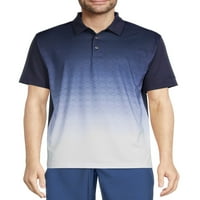Tricou Polo Ben Hogan pentru bărbați și Big pentru bărbați, Dimensiuni S-5XL