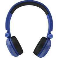 Synchros e-Căști cu microfon-pe-ureche - Jack cu fir-albastru
