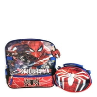Rucsac Marvel Spider-Man Boys cu geantă de prânz Set din 5 piese