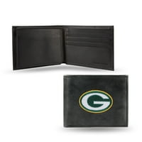 - Bărbați Green Bay Packers brodate Billfold portofel