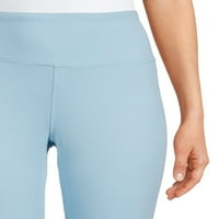 Jockey Essentials femei talie mare Interlock capri jambiere