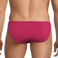 S. Polo Assn. Bărbați bumbac Stretch String bikini lenjerie de corp, 6-Pack
