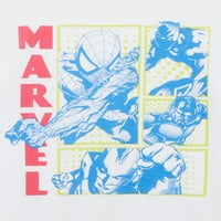 Tricou Grafic Comic Marvel Boys Avengers, Mărimi 4-18