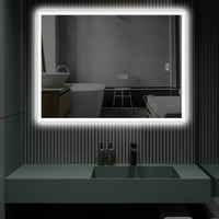 Oglindă LED modernă albă NeuType