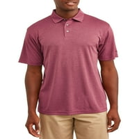 Ben Hogan bărbați performanță mânecă scurtă texturate Golf Tricou Polo