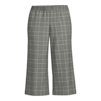 Pantaloni largi pentru femei Time and Tru, 30 Inseam pentru dimensiuni obișnuite, S-2XL