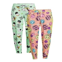 Set de pantaloni pijama pentru femei Secret Treasure, 2 piese