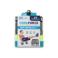 Slip Boxer Color asortat CoolForce pentru bărbați, pachet