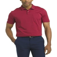 Tricou Polo cu dungi mari și înalte pentru bărbați Van Heusen