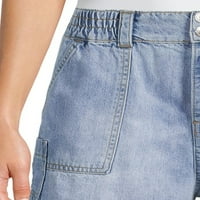 Vanilla Star femei juniori utilitate Jean pantaloni scurți