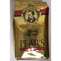 Pear Gourmet Coffee Jamaica Me Nuts Cafea Aromată, Friptură Medie