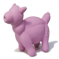 Fermecător Pet Târziu Cauciuc Balon Porc Câine Jucărie, Roz, Mare