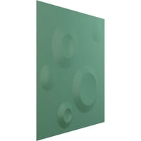 5 8W 5 8h Cole EnduraWall panou decorativ de perete 3D, universal Pearl Metallic Sea Mist