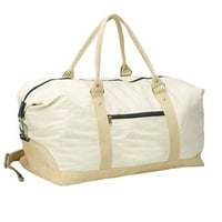 Canvas Eco Natural Weekend Duffel