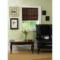 Ambria Striped Cordless Roman Shade