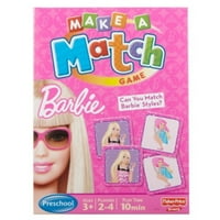 Barbie Face-Un-Meci De Joc