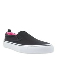 Wonder Nation fetiță și fată mare Casual Slip-on Twin Gore platformă adidaș