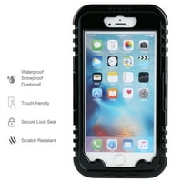 Carcasă sigilată impermeabilă Premium pentru Apple iPhone Plus Plus cu capac de ecran din Plastic
