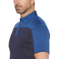 Ben Hogan bărbați performanță maneca scurta culoare bloc Golf Tricou Polo