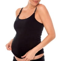 Lamaze maternitate & Nursing bumbac Spande Snap jos Camisole Dimensiuni S-XL