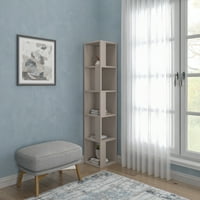 Ada Home Decor Mobilier Mai Multe Niveluri Raft Deschis Lumina Mocha Baltic Modern Bibliotecă