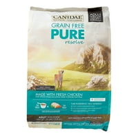 Canidae Pure Resolve fără cereale de gestionare a greutății pui proaspăt Adult hrană uscată pentru câini, lb