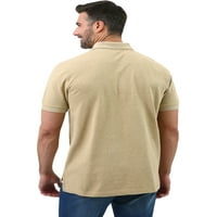 Chaps bărbați clasic Fit Solid Pique Polo, dimensiuni-4XB