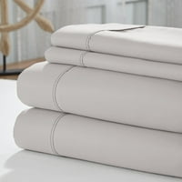 Hotel Italian Thread Count Bumbac Amestec Foaie Set