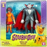 Scooby Doo Seria Velma & Dracula Figura 2-Pachet