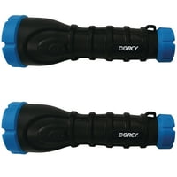 Dorcy 41-Pro seria 120-lumen LED TPE cauciuc lanterna