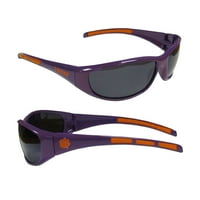 Clemson Tigers Ochelari De Soare Wrap Stil Comandă Specială