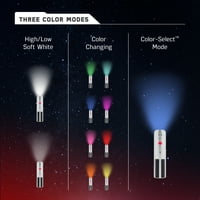 Star Wars Reîncărcabilă Schimbare De Culoare Lightsaber Lumeni Lumina De Noapte - 43244