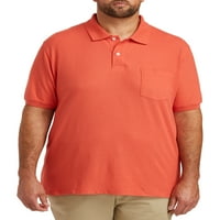 Canyon Ridge Bărbați cu mânecă scurtă Pique Polo Shirt