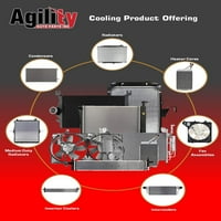 Agility piese Auto un condensator C pentru modele specifice Nissan