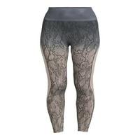 Sofia Active by Sofia Vergara Women’s Seamless Ombre Leggings