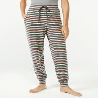 Joyspun femei Hacci Tricot Joggers, Dimensiuni S la 3X